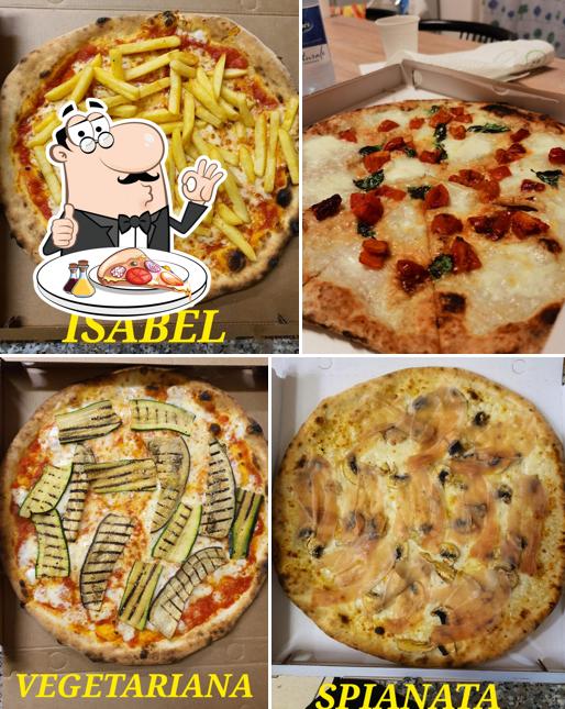 Scegli tra le molte varianti di pizza