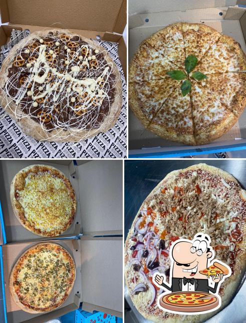 A Pizza Rondo, vous pouvez déguster des pizzas