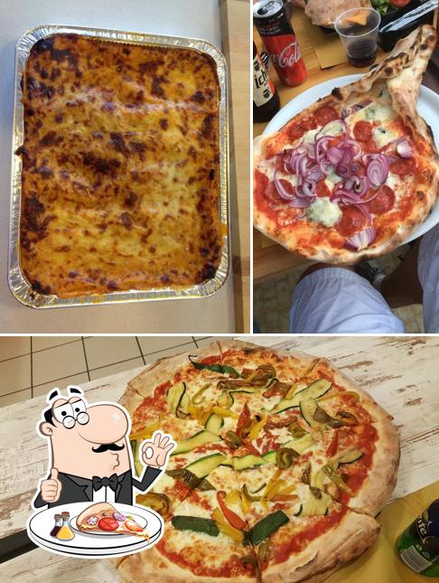 Ordina una pizza a Da Claudio pizza&food