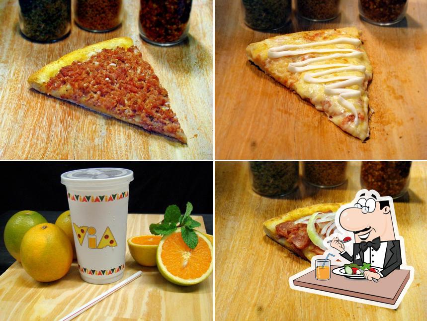 Via Sabores - Sucos e Pizzas