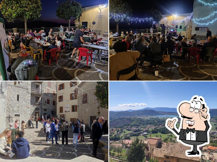 Caffè e Locanda Belvedere Trivigliano si caratterizza per la interni e esterno