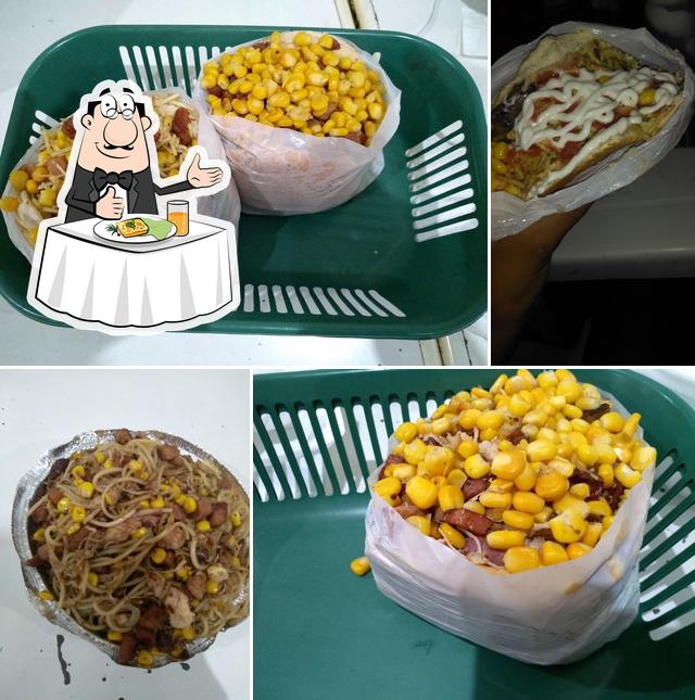 Comida em KBção Lanches