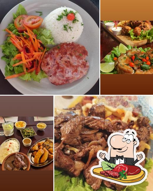 Experimente refeições de carne no King_beer