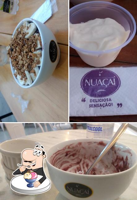 Nuaçaí oferece uma gama de sobremesas