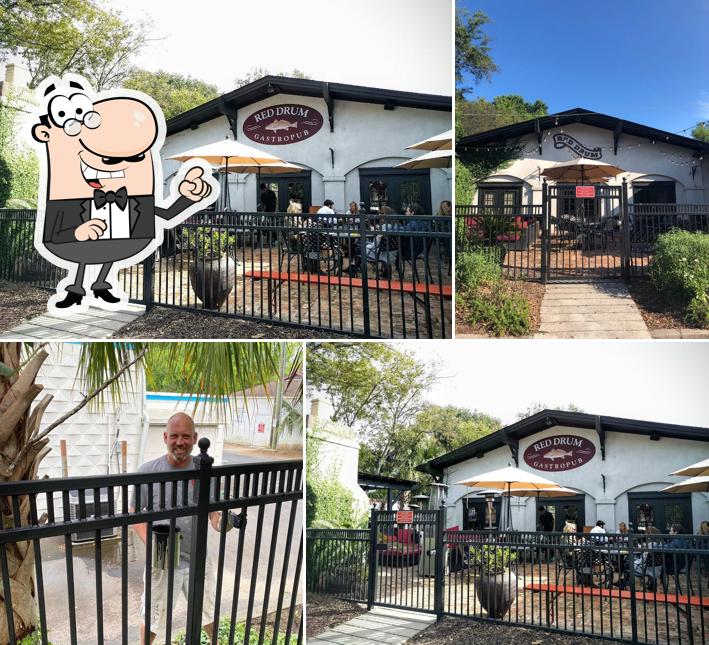 Red Drum Restaurant in Mount Pleasant Restaurant menu and reviews