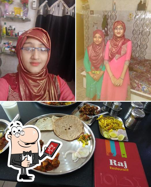 Look at this picture of Raj Restaurant