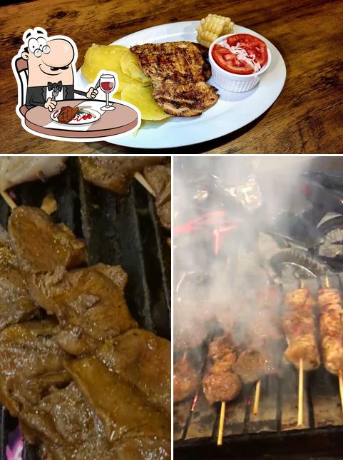 Pick meat meals at AntiKushi