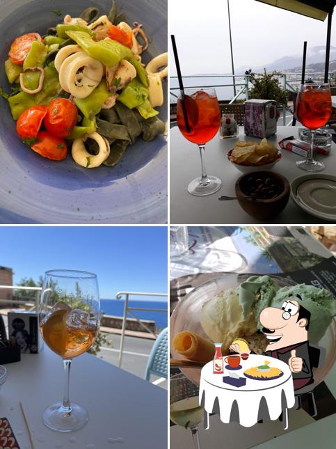 Piatto di formaggi al Ristorante Bar La Grotta