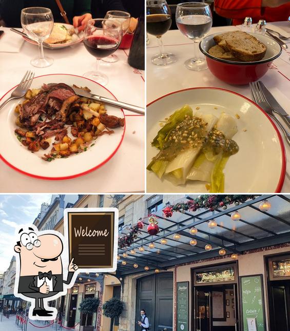 Bouillon République, Paris Menu du restaurant et commentaires