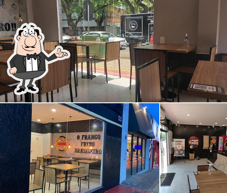 Veja imagens do interior do Frango No Pote Foz Do Iguaçu