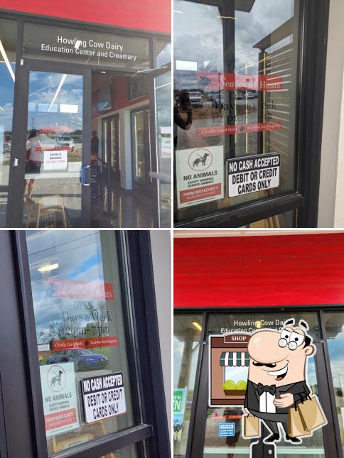 Howling Cow Dairy Education Center and Creamery in Raleigh Restaurant menu and reviews