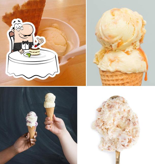 Jeni's Splendid Ice Creams, 1 W Bridge St in Dublin Restaurant menu