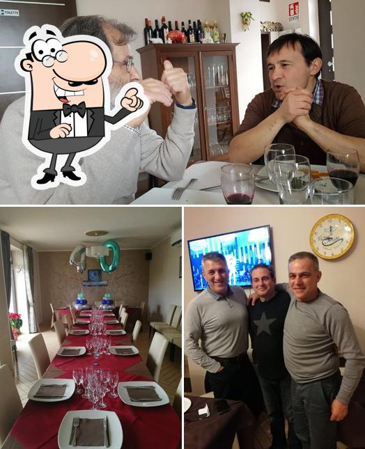 Gli interni di La Fenice Ristorante Pizzeria