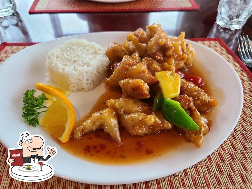 RestoBar Palais Khmer Valleyfield, SalaberrydeValleyfield Menu du