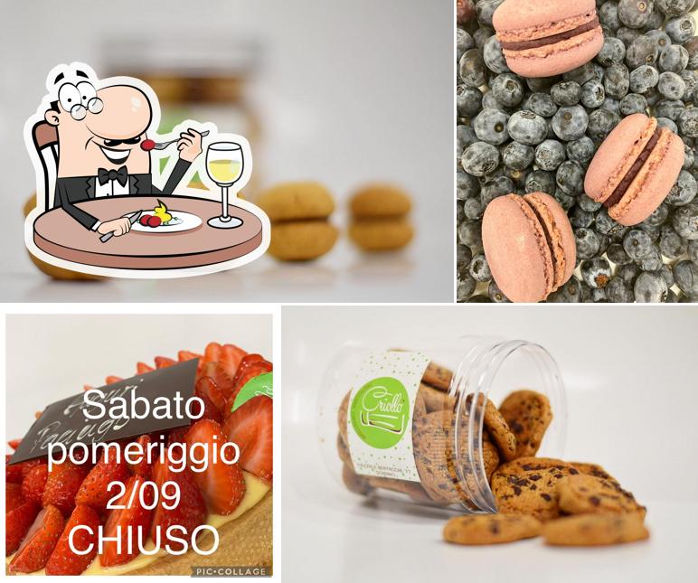 Cibo al Pasticceria Criollo Sondrio