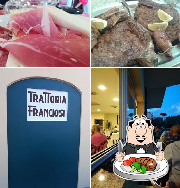 Ordina i piatti di carne a Ristorante Franciosi