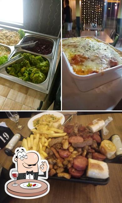 Comida em Sabor Arretado restaurante e petisqueria