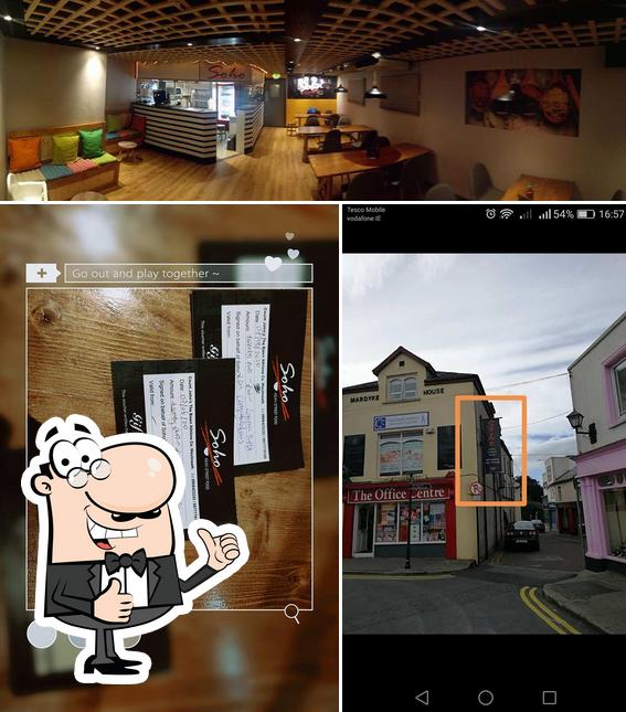 Soho Asian Street Food in Athlone Restaurant menu and reviews