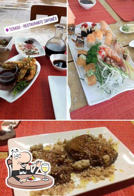 Meals at Restaurante Japonês - TERASU