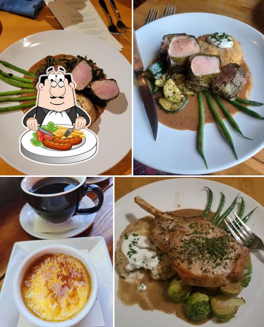 Best pork hock in Leavenworth, Washington restaurants, autumn 2023