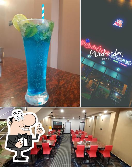 Look at the pic of Murugappa Restaurant