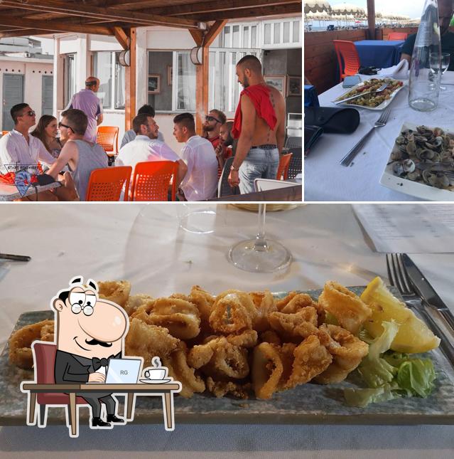 Las fotografías de interior y comida en Riva Blues