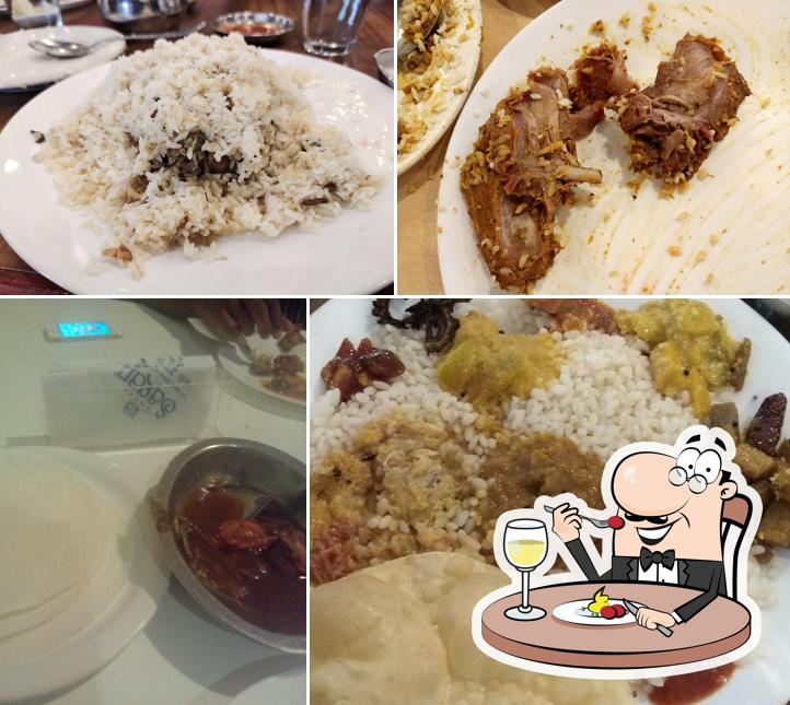Meals at Sagar Sweets