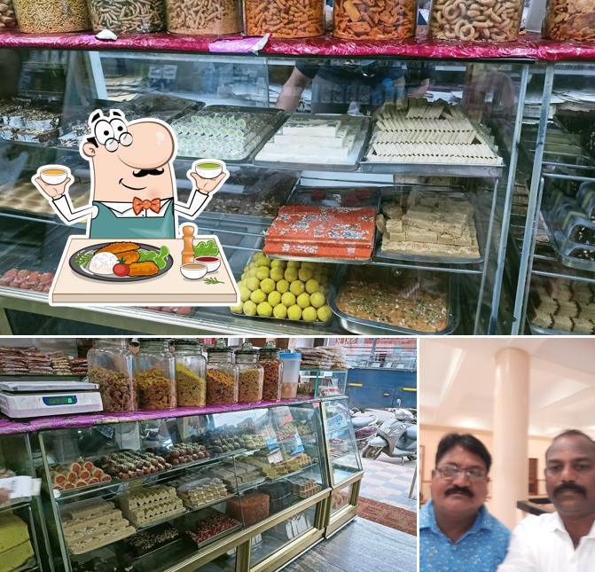 Tillai's Bakery & Sweets is distinguished by food and interior