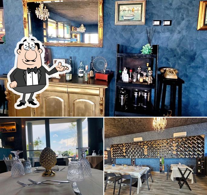 Gli interni di Ristorante Hedò