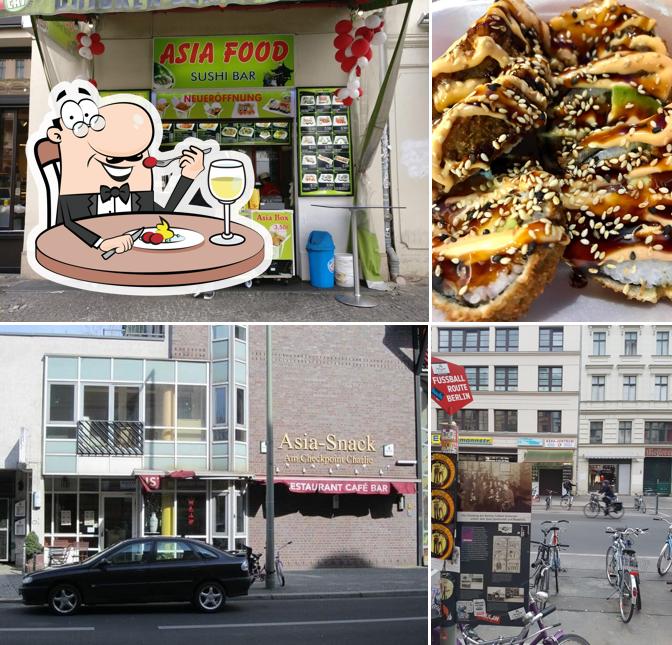 Asia Food restaurant, Berlin, Bergmannstraße 7 Restaurantbewertungen