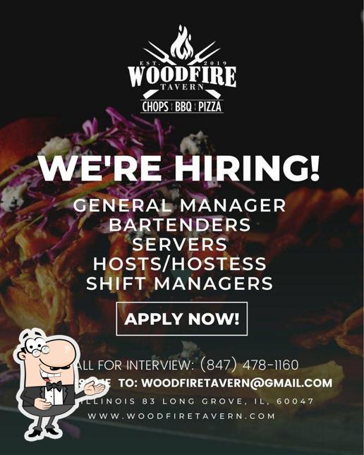 Woodfire Tavern in Long Grove Restaurant menu and reviews