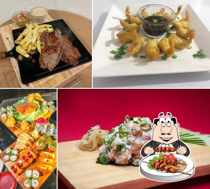 Comida em Dragon Sushi Delivery
