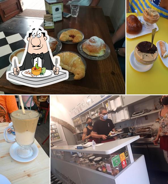Cibo al Gelateria Popolare