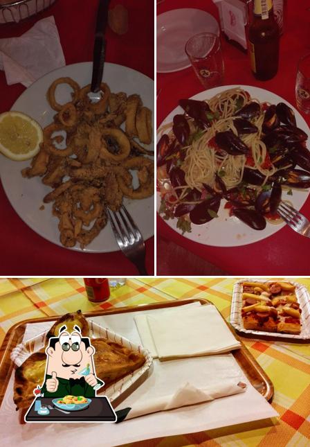 Calamari fritti al La Casa Della Pizza