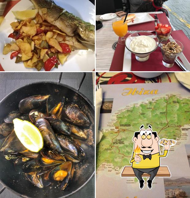 Disfruta de las distintas recetas de marisco que te ofrecen en Restaurante Linares