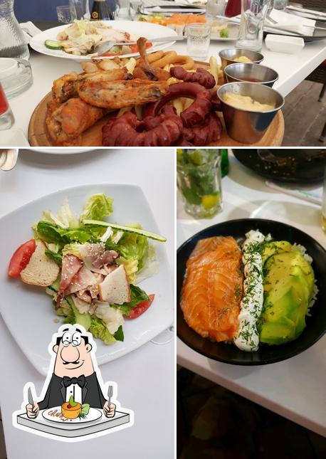 Mister Cat restaurant, Kiew, Sribnokilska St Restaurantspeisekarten