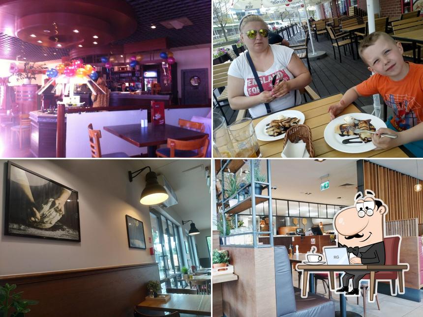 Check out how Pizza Hut Makro Jerozolimskie looks inside