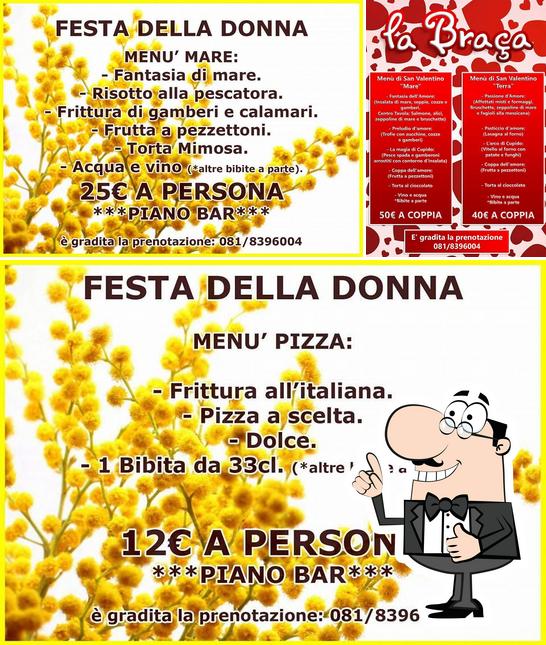 Ecco un'immagine di La Braça Ristorante Pizzeria