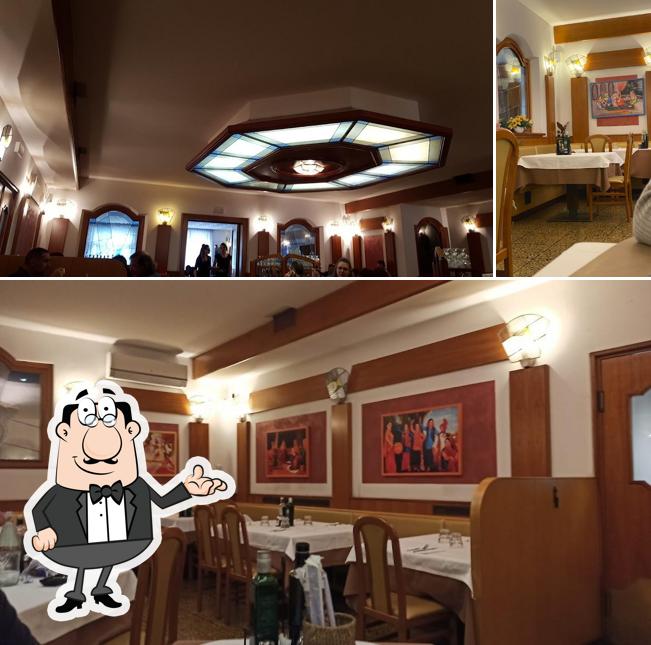 Dai un'occhiata agli interni di Ristorante Pizzeria Pellegrini