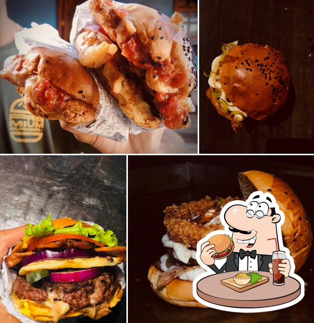PREMIUM BURGER
