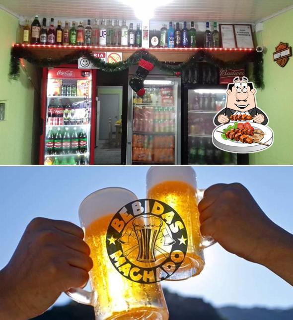 Bebidas Machado