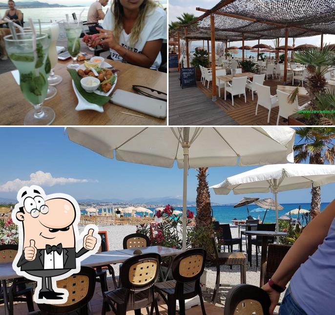 Взгляните на фотографию паба и бара "La Playa - Restaurant Villeneuve-Loubet"