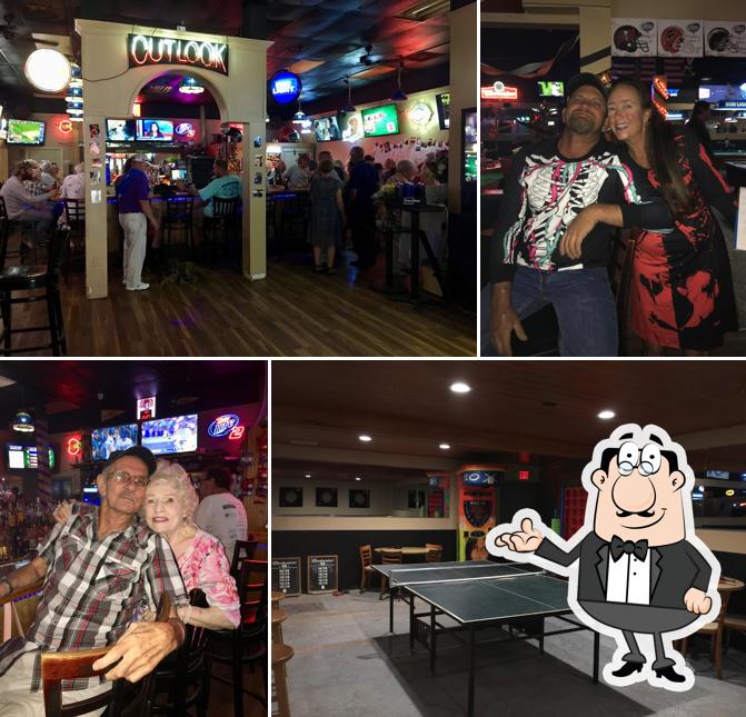 Outlook Sports Bar, Venice Opiniones del restaurante