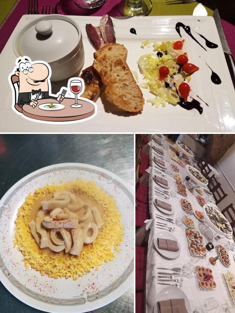 Meals at Restaurant Gil