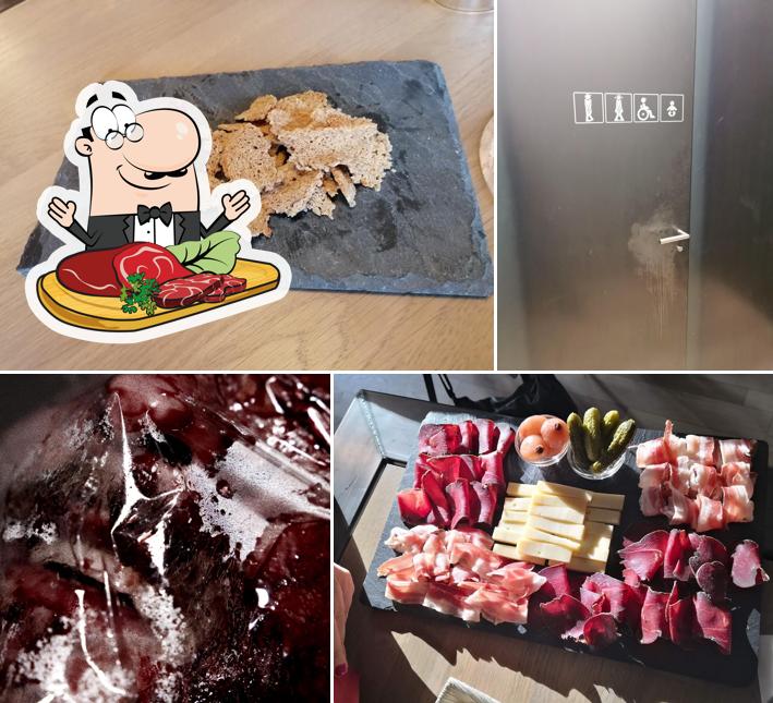 Prenditi i piatti di carne a Traquenard Tap Room