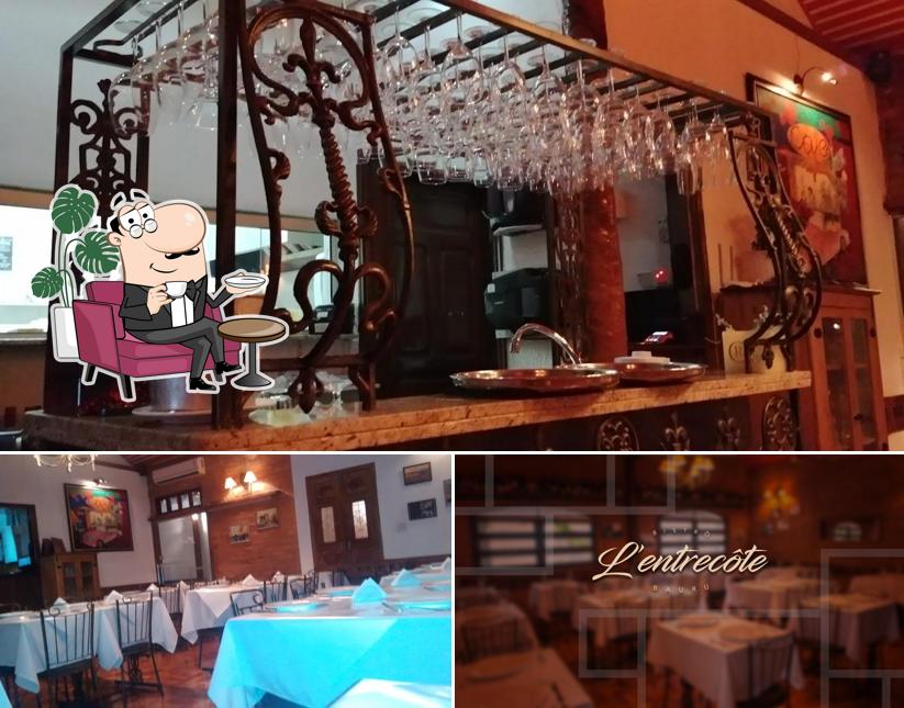 Veja imagens do interior do L'AMOUR BISTRÔ