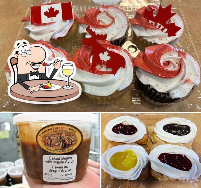 La photo de la nourriture et bière concernant Boulangerie Grant's
