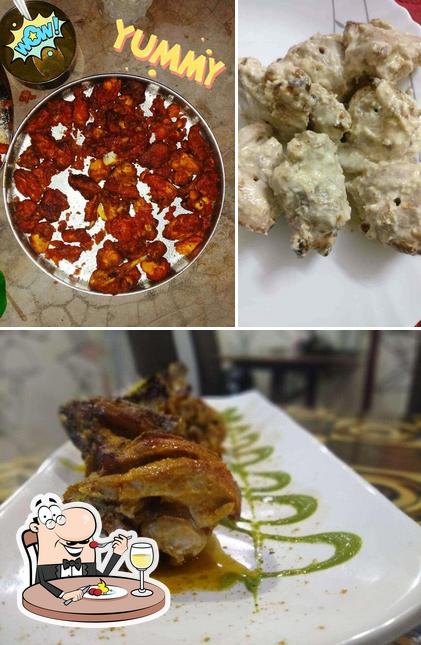 Meals at KBC- Kabab Biryani & Curries