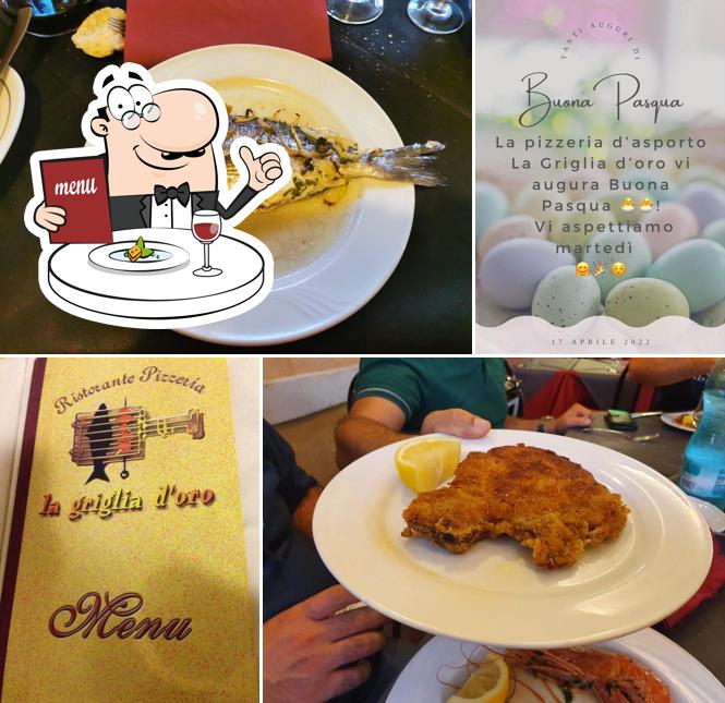 Platti al La Griglia D'oro