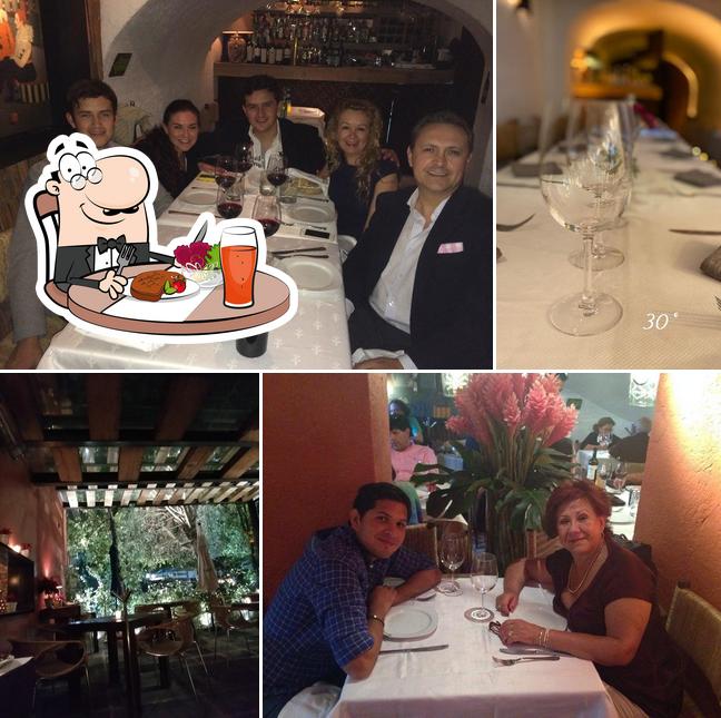 Restaurante Lucrezio Di Pasta e Vino, Ciudad de México, Av. San Jerónimo 587 Opiniones del